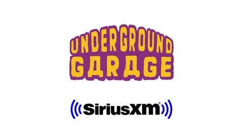 sirius xm underground garage radio